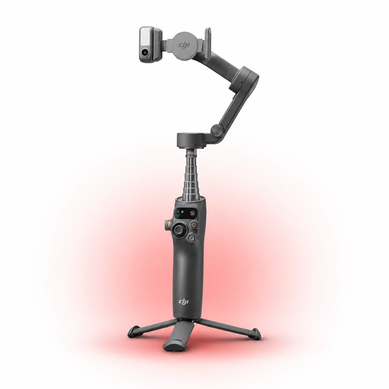 Стабилизатор DJI Osmo Mobile 7P CN Серый (Gray)