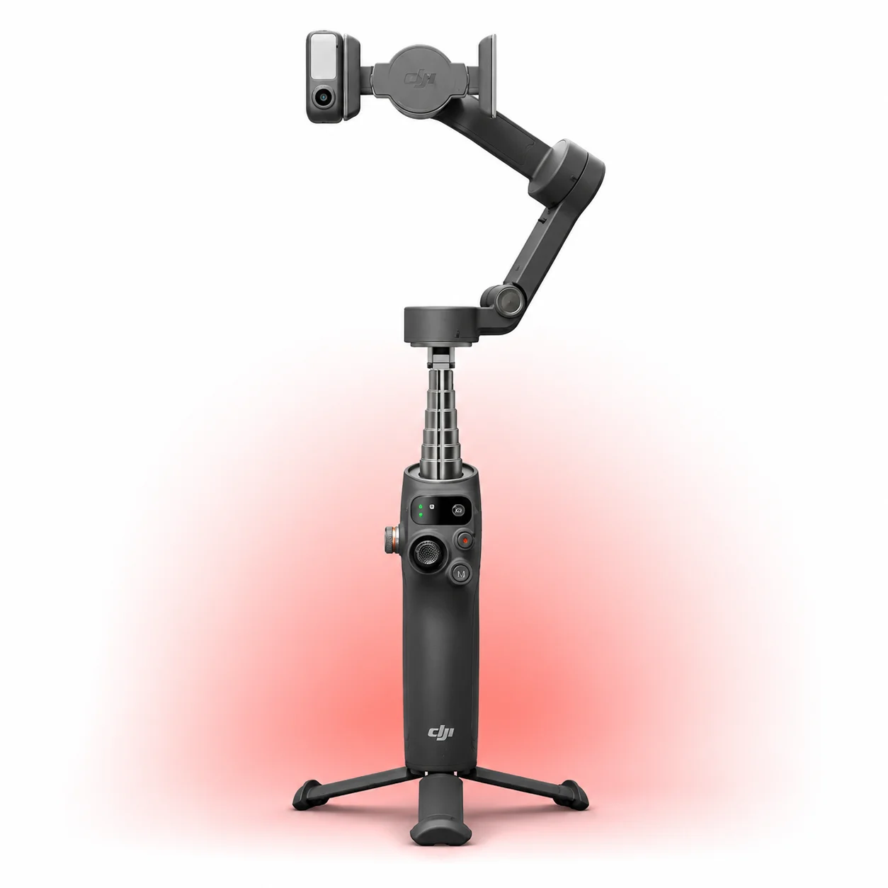 Стабилизатор DJI Osmo Mobile 7P CN Серый (Gray)