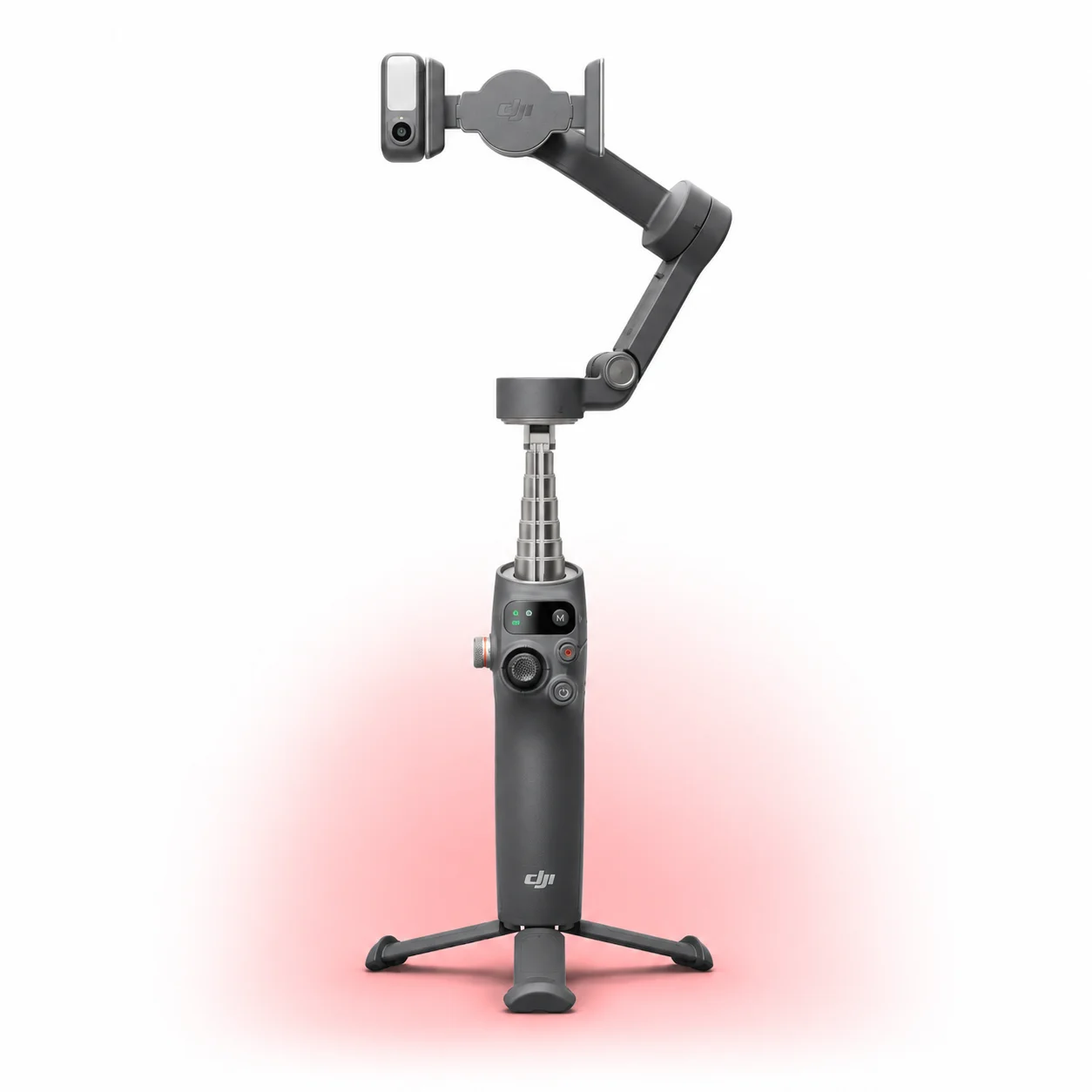 Стабилизатор DJI Osmo Mobile 7P CN Серый (Gray)
