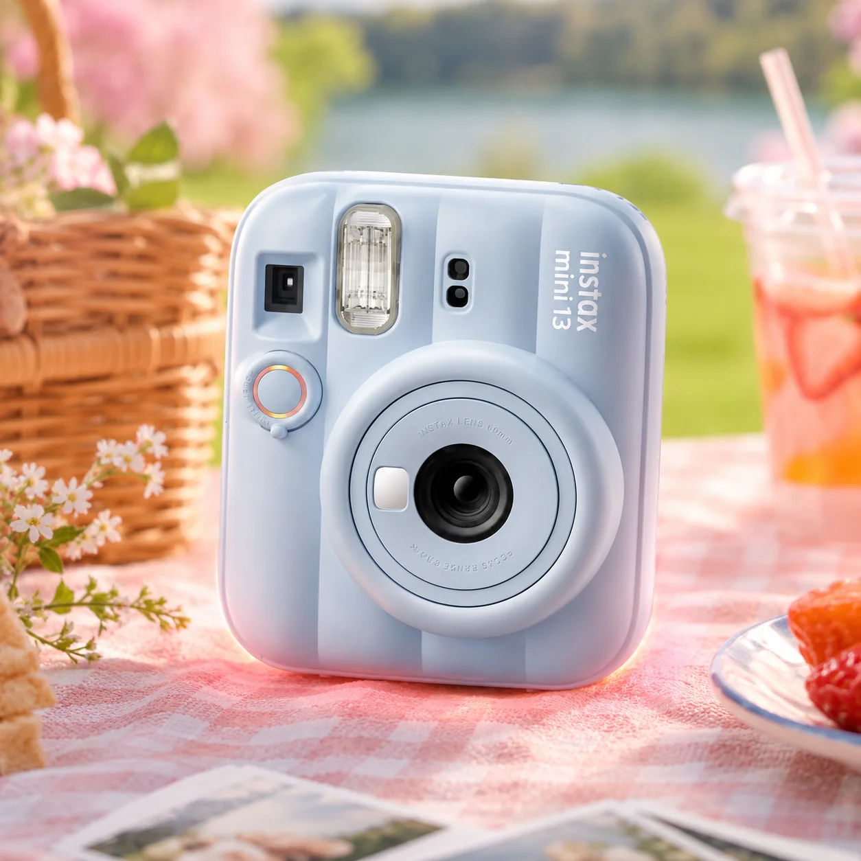 Фотоаппарат моментальной печати Fujifilm Instax MINI 13 Голубой CN