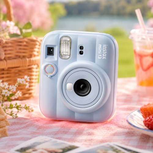Фотоаппарат моментальной печати Fujifilm Instax MINI 13 Голубой CN