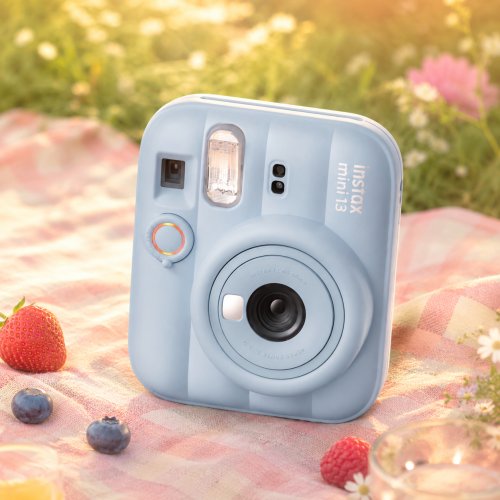 Фотоаппарат моментальной печати Fujifilm Instax MINI 13 Голубой CN