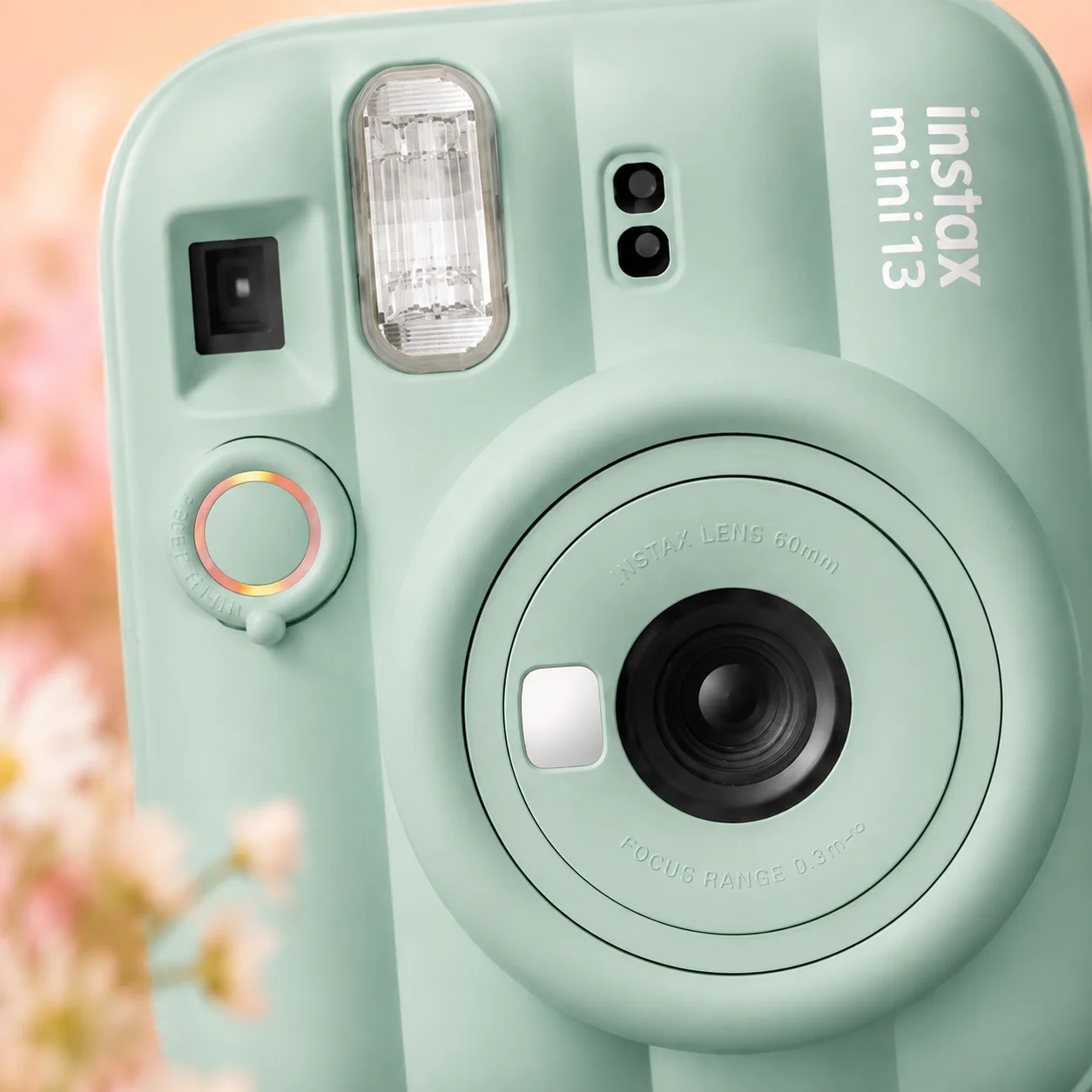 Фотоаппарат моментальной печати Fujifilm Instax MINI 13 Зеленый