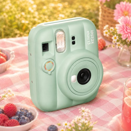 Фотоаппарат моментальной печати Fujifilm Instax MINI 13 Зеленый