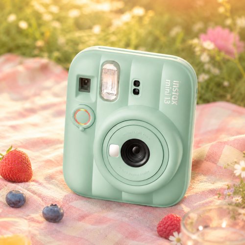 Фотоаппарат моментальной печати Fujifilm Instax MINI 13 Зеленый