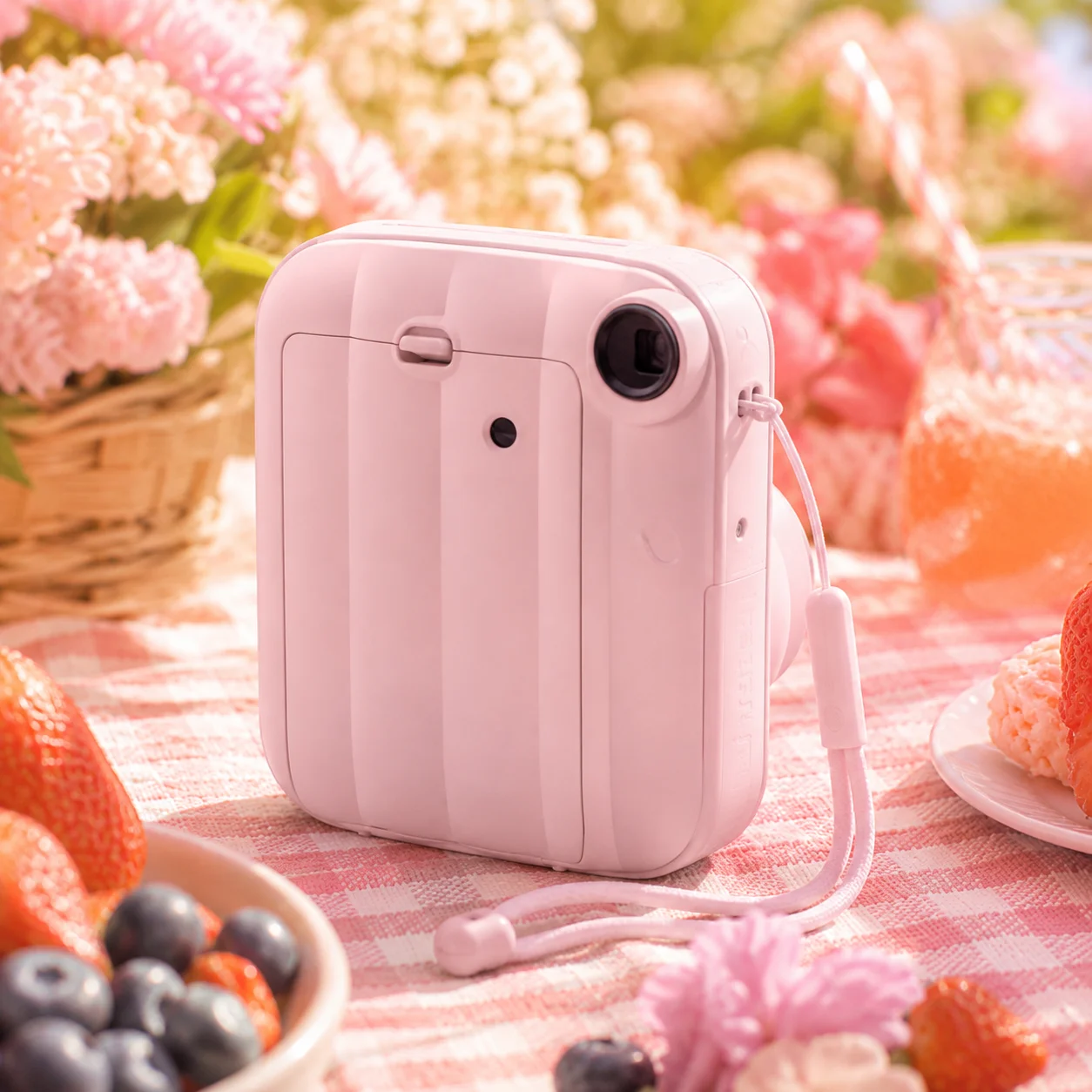 Фотоаппарат моментальной печати Fujifilm Instax MINI 13 Розовый (Candy Pink)