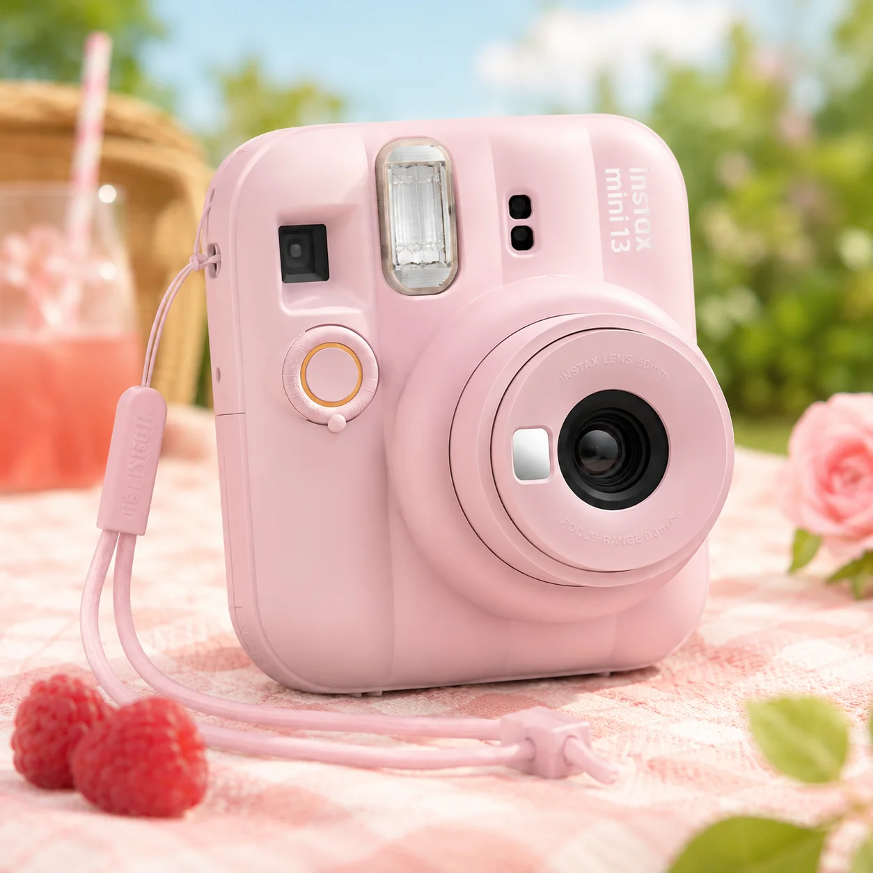 Фотоаппарат моментальной печати Fujifilm Instax MINI 13 Розовый (Candy Pink)