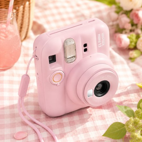 Фотоаппарат моментальной печати Fujifilm Instax MINI 13 Розовый (Candy Pink)