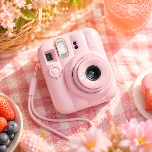 Фотоаппарат моментальной печати Fujifilm Instax MINI 13 Розовый (Candy Pink)