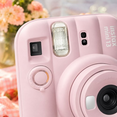 Фотоаппарат моментальной печати Fujifilm Instax MINI 13 Розовый (Candy Pink)