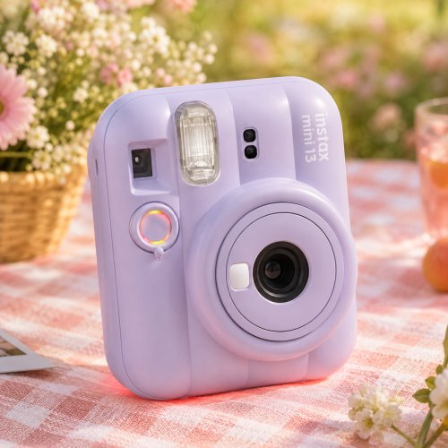 Купить Фотоаппарат моментальной печати Fujifilm Instax MINI 13 Фиолетовый (Dreamy Purple) CN Фотоаппарат моментальной печати Fujifilm Instax MINI 13 Фиолетовый (Dreamy Purple) CN