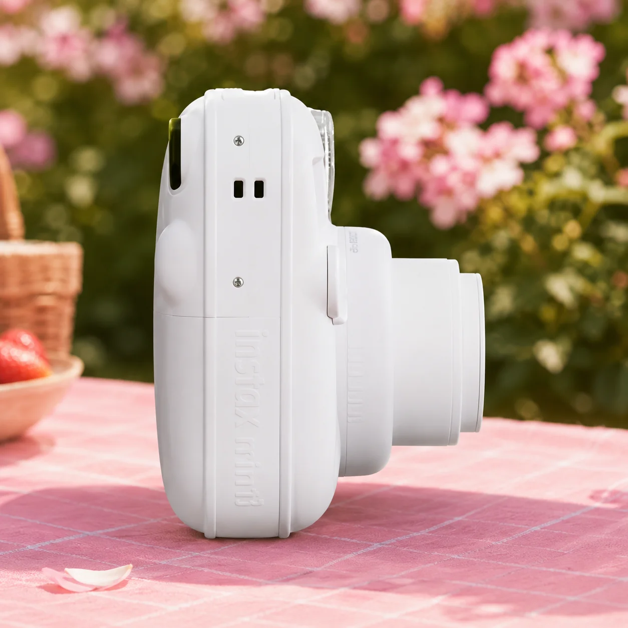 Фотоаппарат моментальной печати Fujifilm Instax MINI 13 Белый (Clay White) CN