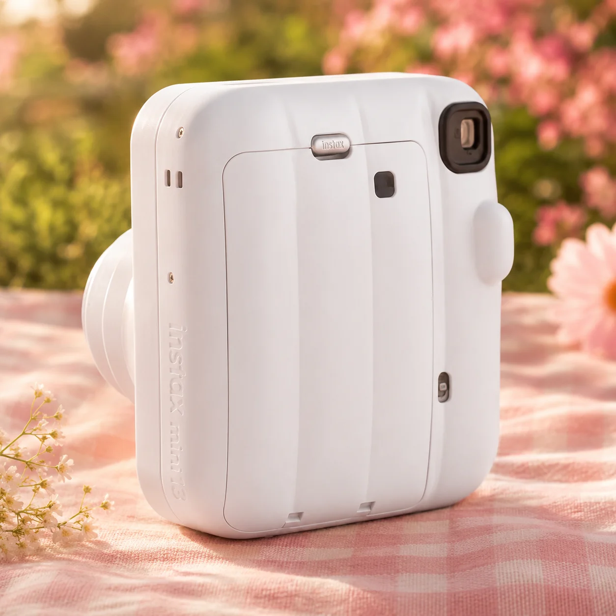 Фотоаппарат моментальной печати Fujifilm Instax MINI 13 Белый (Clay White) CN