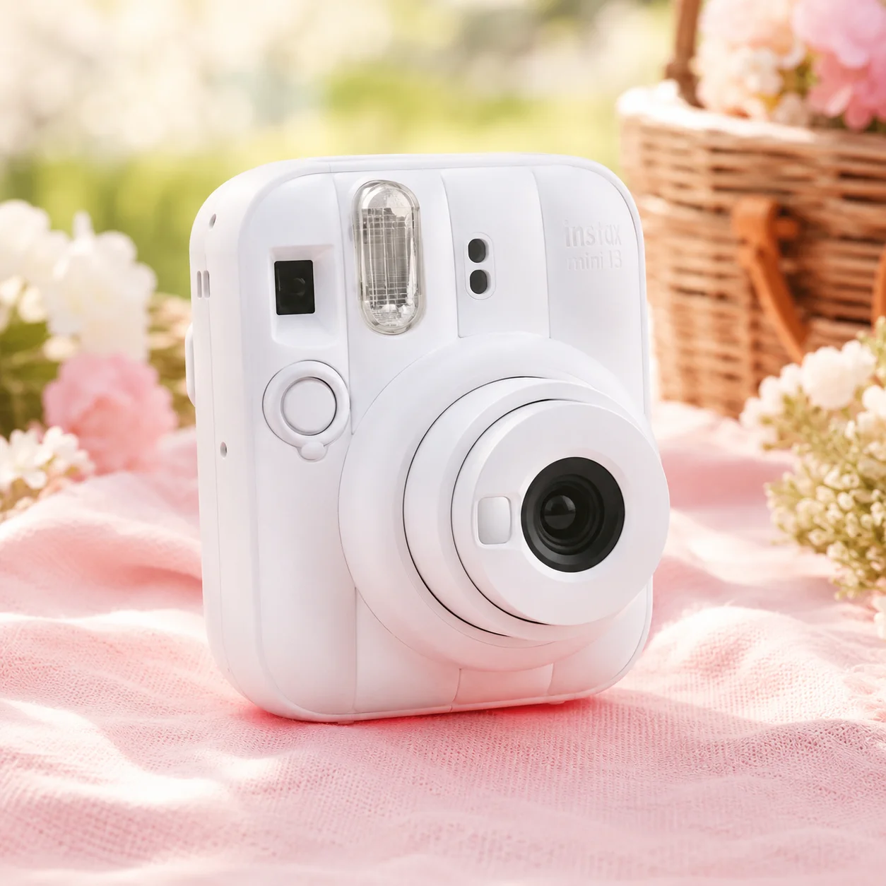 Фотоаппарат моментальной печати Fujifilm Instax MINI 13 Белый (Clay White) CN