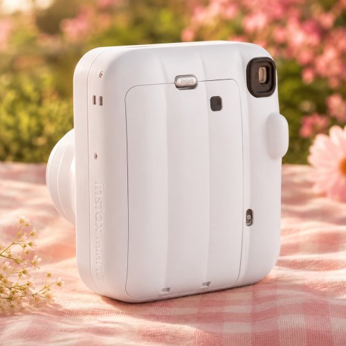 Фотоаппарат моментальной печати Fujifilm Instax MINI 13 Белый (Clay White) CN