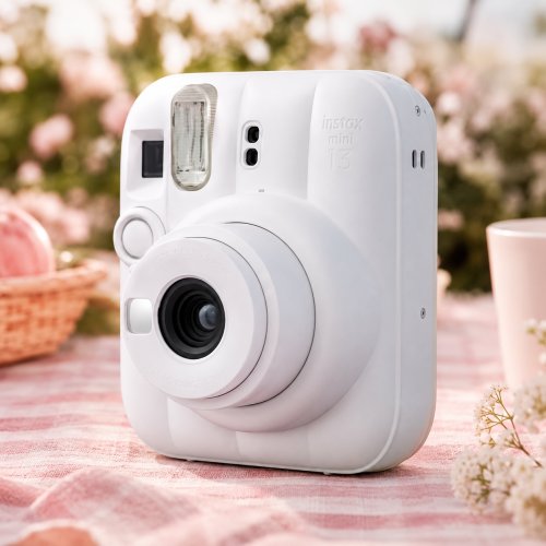 Фотоаппарат моментальной печати Fujifilm Instax MINI 13 Белый (Clay White) CN
