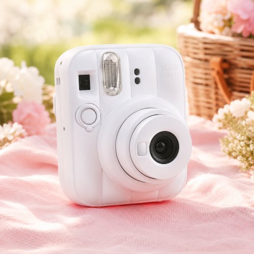 Фотоаппарат моментальной печати Fujifilm Instax MINI 13 Белый (Clay White) CN