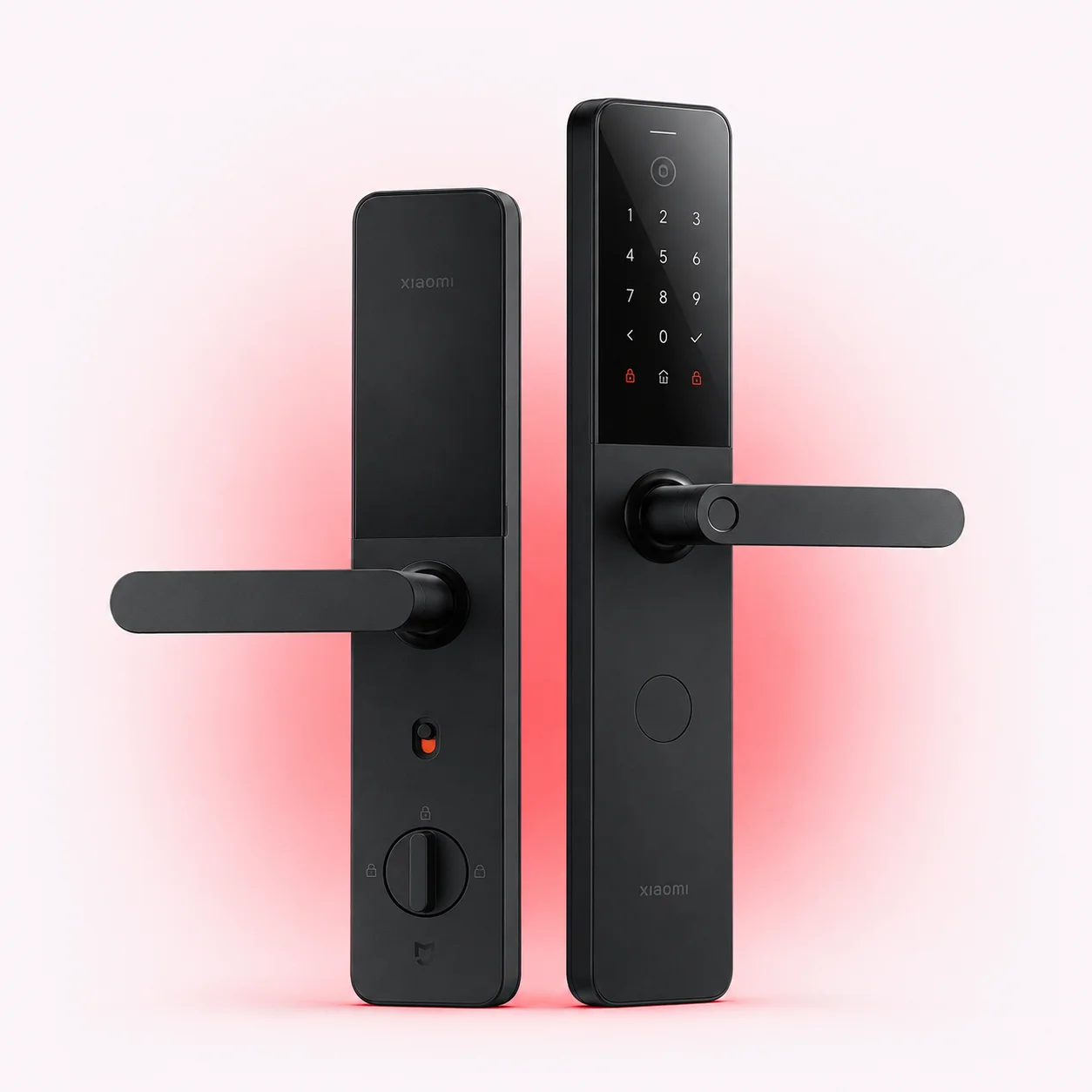 Умный замок Xiaomi Smart Door Lock 5C (CN) CN 6 мес.