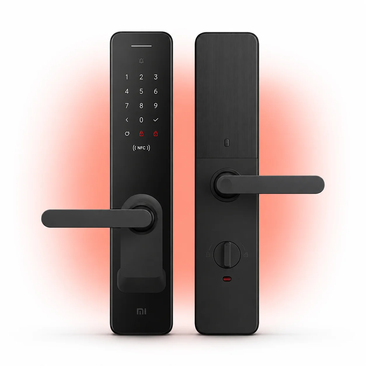 Умный замок Xiaomi Smart Door Lock 5C (CN) CN 6 мес.