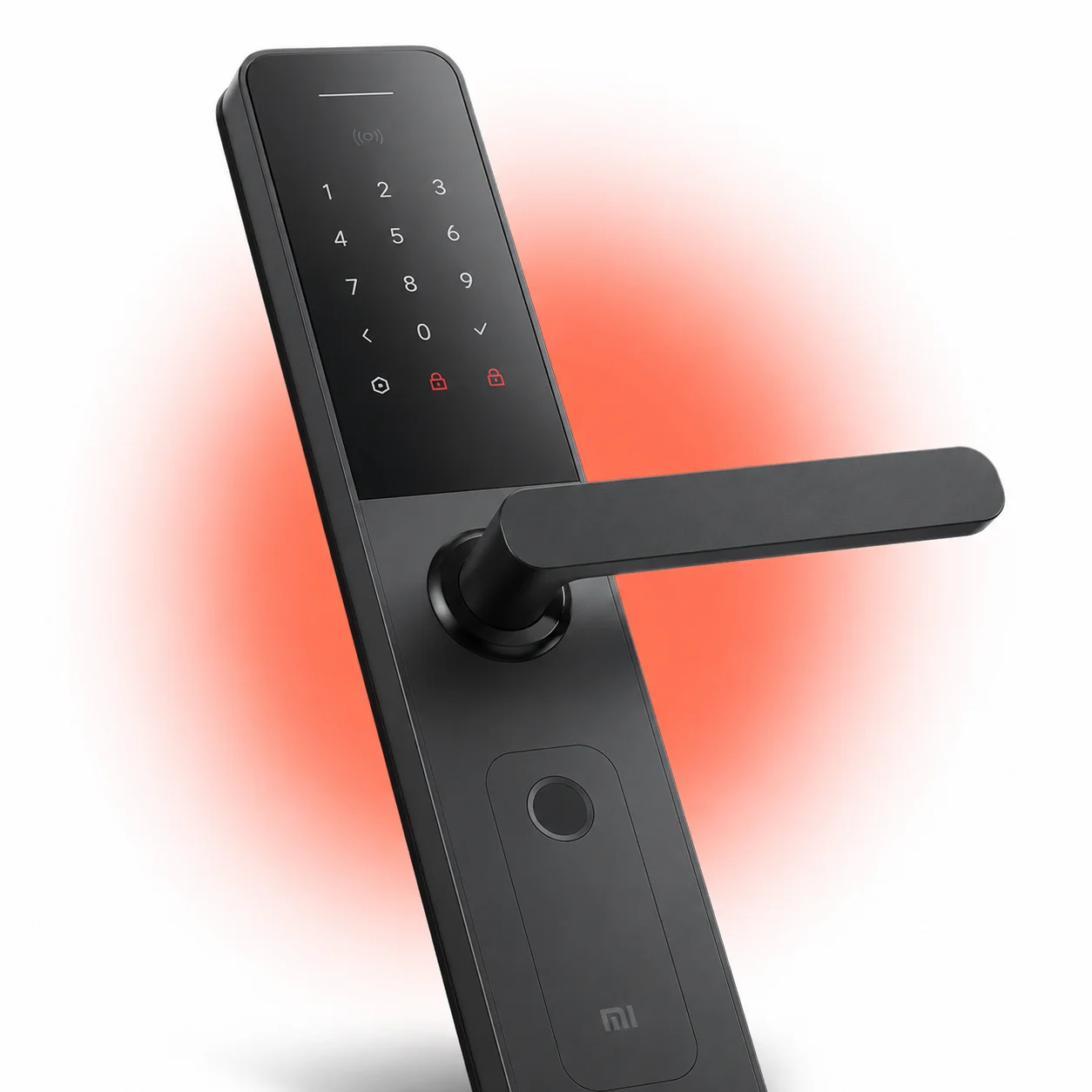 Умный замок Xiaomi Smart Door Lock 5C (CN) CN 6 мес.