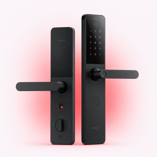 Умный замок Xiaomi Smart Door Lock 5C (CN) CN 6 мес.