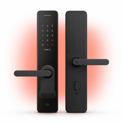Умный замок Xiaomi Smart Door Lock 5C (CN) CN 6 мес.