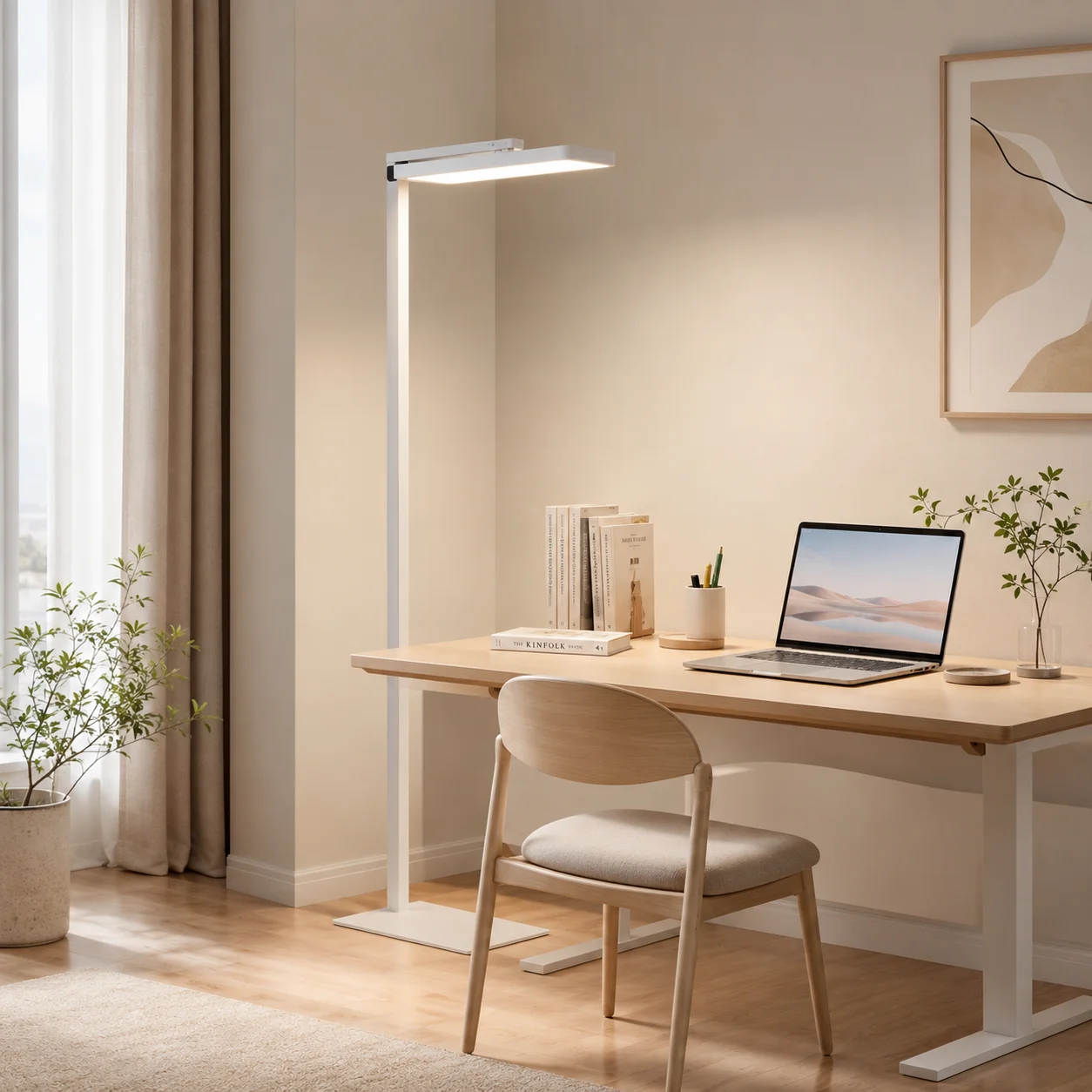 Лампа-торшер Xiaomi Mijia Floor Study Lamp 2C (CN) Белый CN 6 мес.