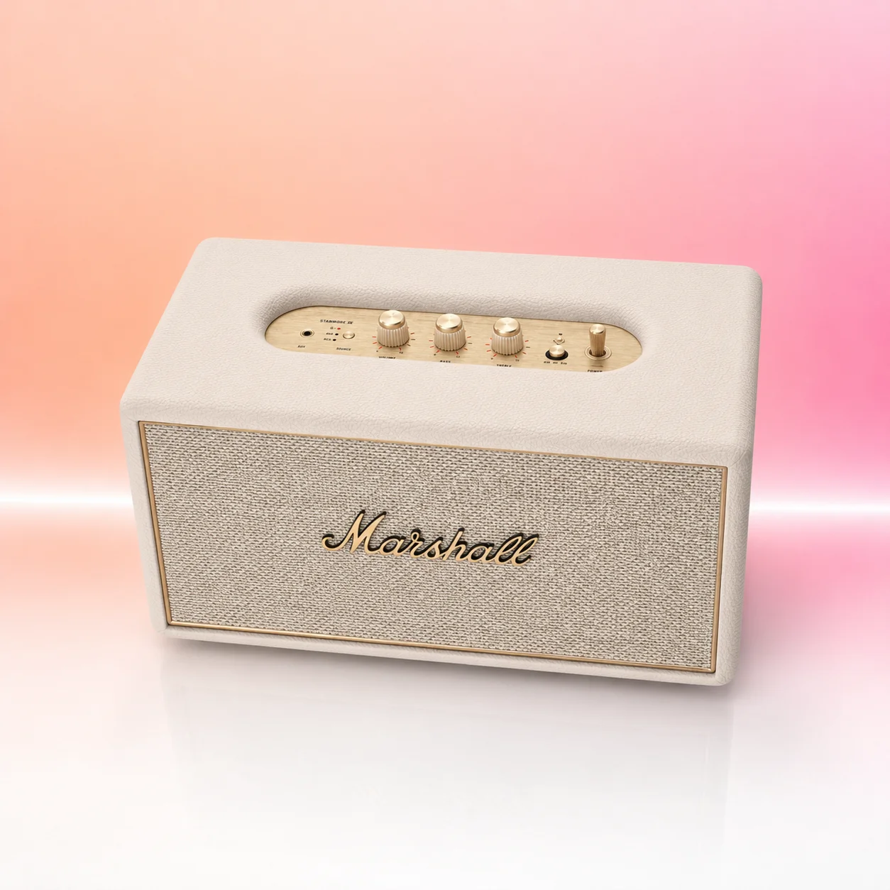 Портативная колонка Marshall Stanmore IV Cream (Бежевый) CN