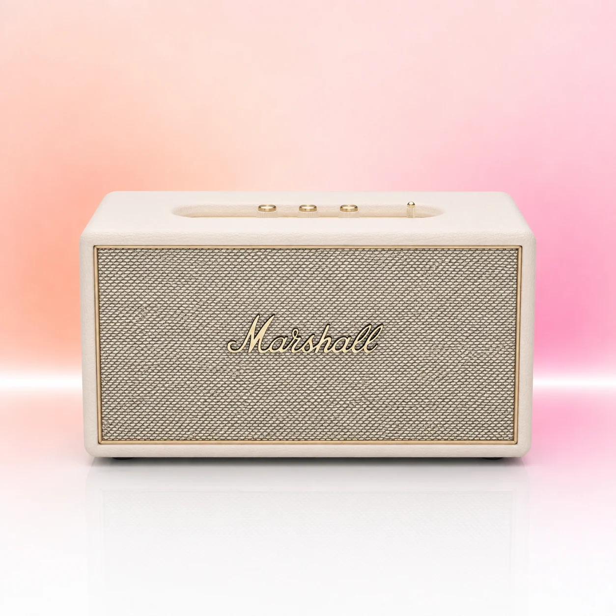Портативная колонка Marshall Stanmore IV Cream (Бежевый) CN