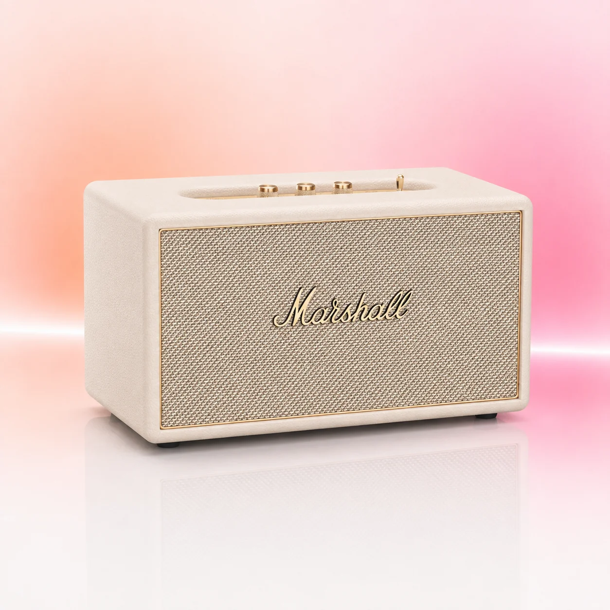 Портативная колонка Marshall Stanmore IV Cream (Бежевый) CN