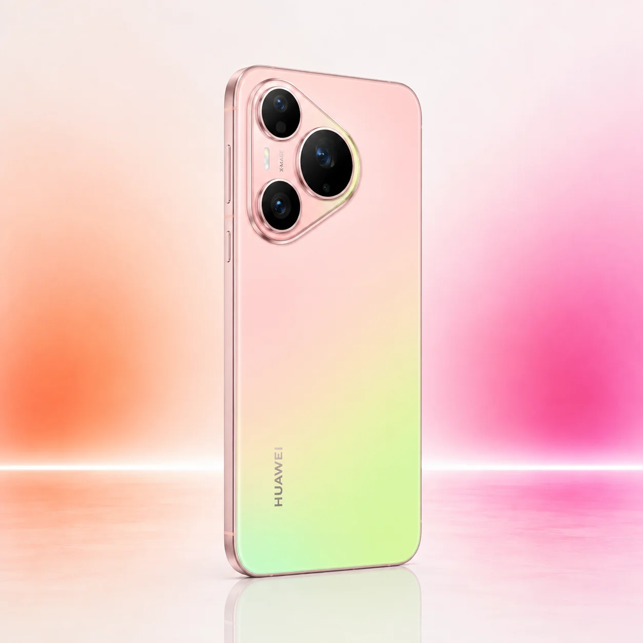 Huawei Pura 90S Pro 12/512Gb (RU) Guava Soda (Розово-зеленый)