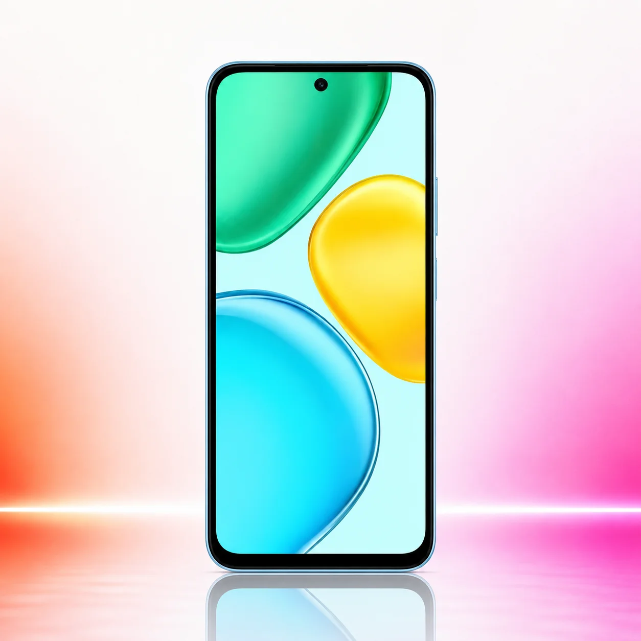 Honor X7e 6/256Gb (RU) Blue (Синий)