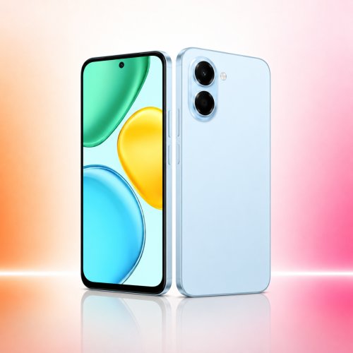 Honor X7e 6/256Gb (RU) Blue (Синий)