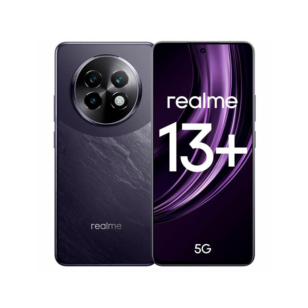 Смартфон Realme 13 Plus 12/256Gb Dark Purple (Фиолетовый) EU