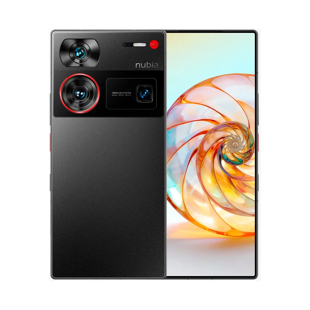 Смартфон ZTE Nubia Z60 Ultra 12/256Gb Black (Черный) EU Смартфон ZTE Nubia Z60 Ultra 12/256Gb Black (Черный) EU