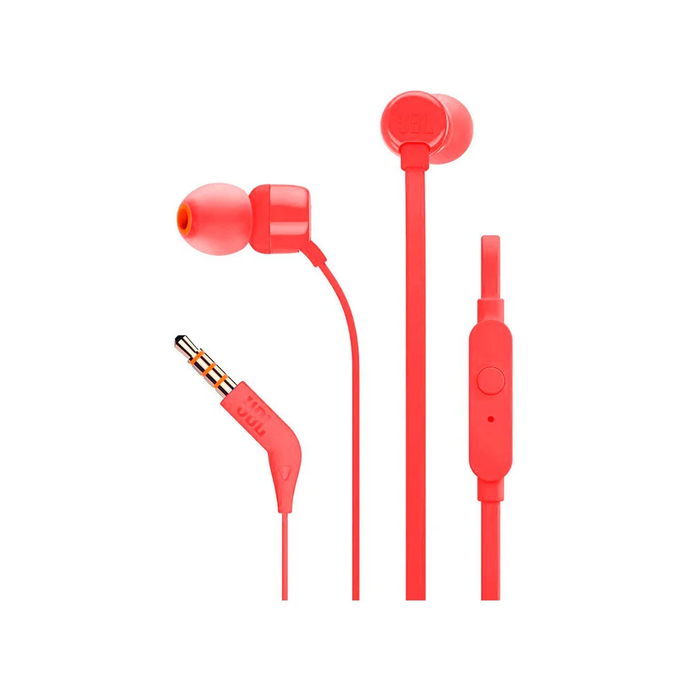 Наушники JBL Tune 110 Red (Красный) Наушники JBL Tune 110 Red (Красный)