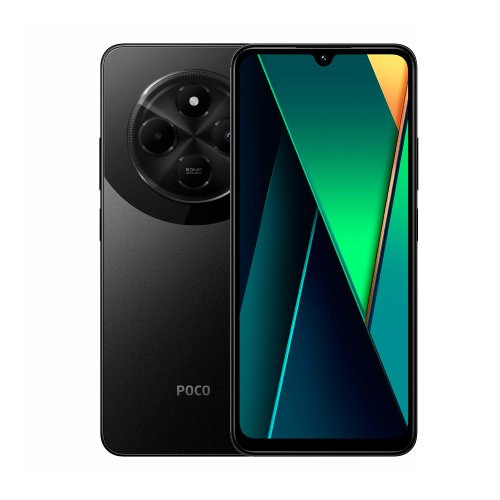 Смартфон Xiaomi Poco C75 6/128Gb Black (Черный) RU