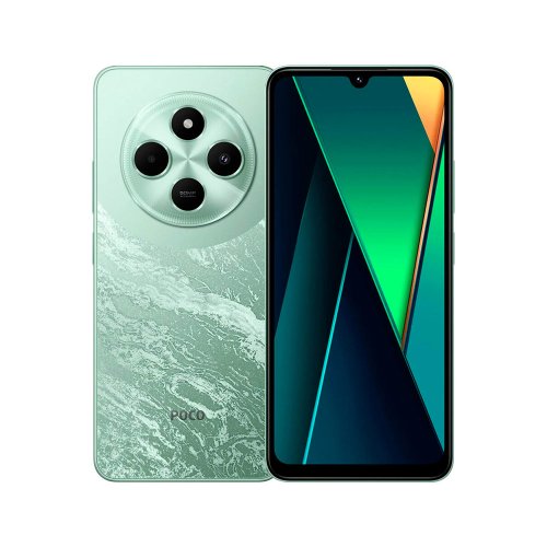 Смартфон Xiaomi Poco C75 6/128Gb Green (Зеленый) RU