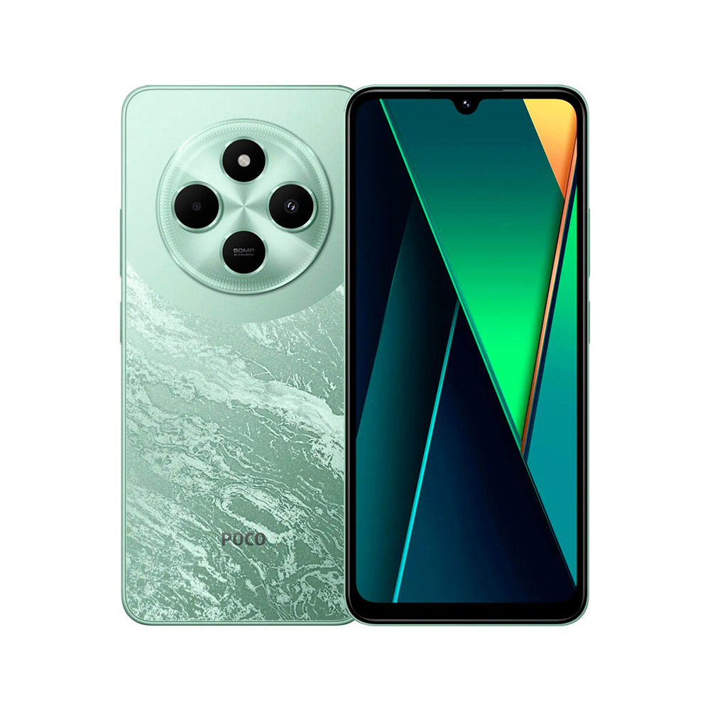 Смартфон Xiaomi Poco C75 8/256Gb Green (Зеленый) RU