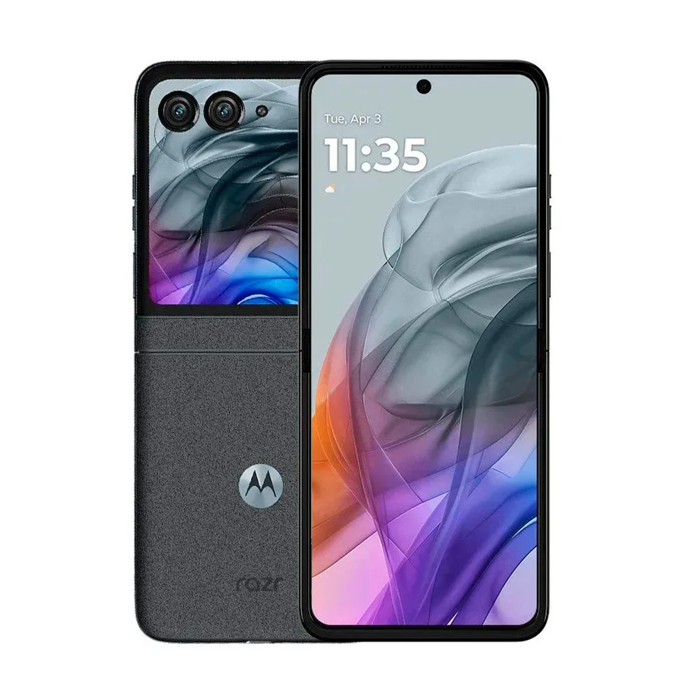 Смартфон Motorola Razr 50 12/512Gb Koala Grey (Черный) CN Смартфон Motorola Razr 50 12/512Gb Koala Grey (Черный) CN
