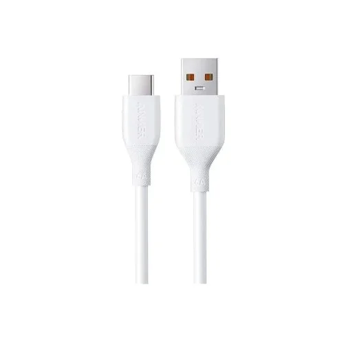 Купить Кабель Anker USB Type-C (1м, 6A, TPE) (A8001) Белый Кабель Anker USB Type-C (1м, 6A, TPE) (A8001) Белый
