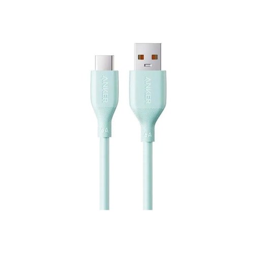 Кабель Anker USB Type-C (1м, 6A, TPE) (A8001) Зеленый