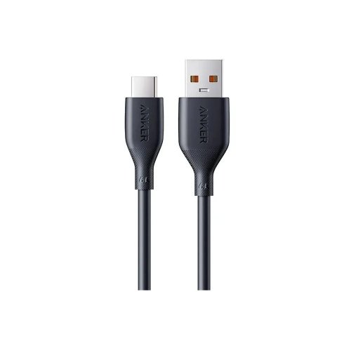 Кабель Anker USB Type-C (1м, 6A, TPE) (A8001) Черный