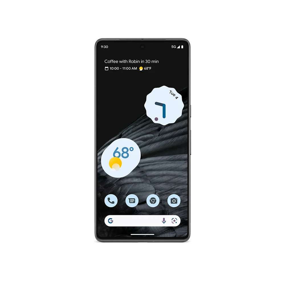 Купить Смартфон Google Pixel 7 Pro 12/256Gb Obsidian (Чёрный) US Смартфон Google Pixel 7 Pro 12/256Gb Obsidian (Чёрный) US