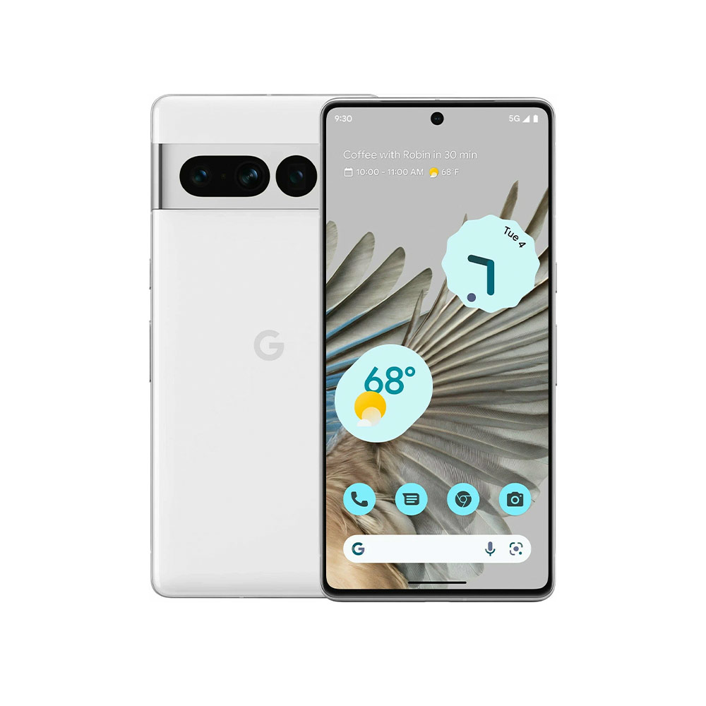 

Смартфон Google Pixel 7 Pro 12/256Gb Snow (Белый) US, Pixel 7 Pro