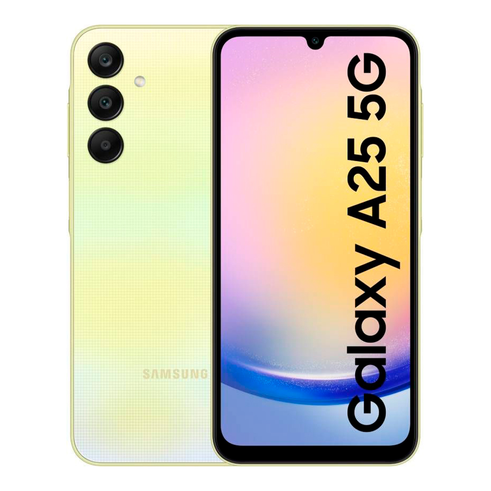 Смартфон Samsung Galaxy A25 (A256E) 8/256Gb Yellow (Желтый)