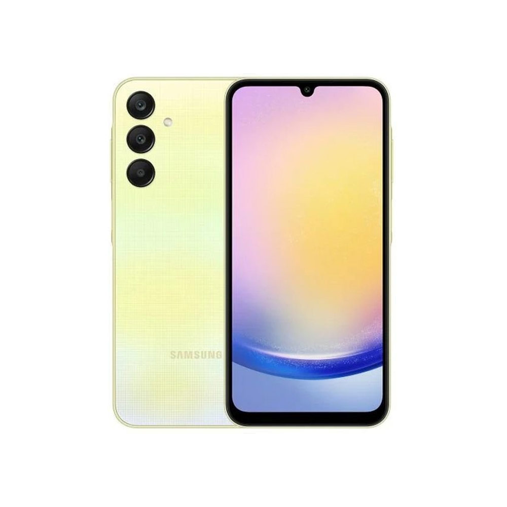 Смартфон Samsung Galaxy A25 (A256E) 8/256Gb Yellow (Желтый)