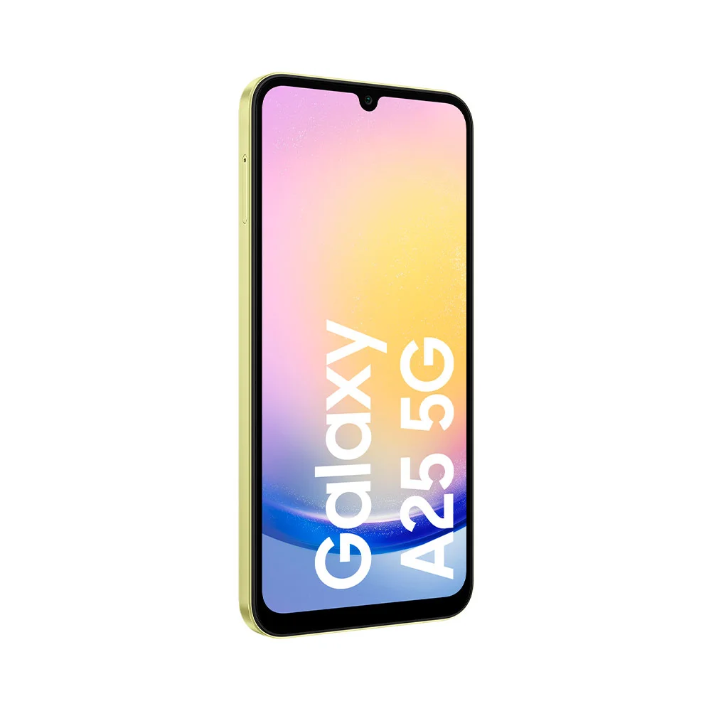 Купить Смартфон Samsung Galaxy A25 (A256E) 8/256Gb Yellow (Желтый) Смартфон Samsung Galaxy A25 (A256E) 8/256Gb Yellow (Желтый)