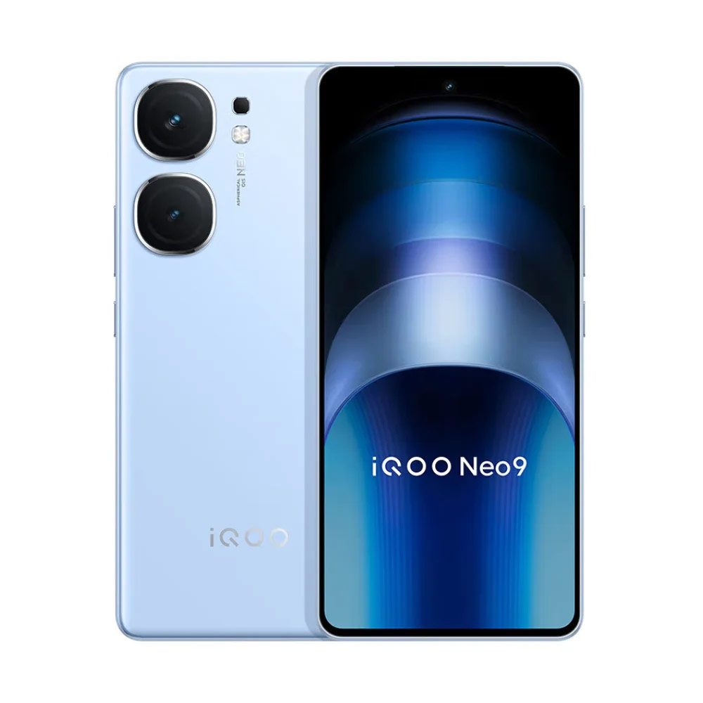 Смартфон iQOO Neo 9 12/256Gb Blue (Синий) CN