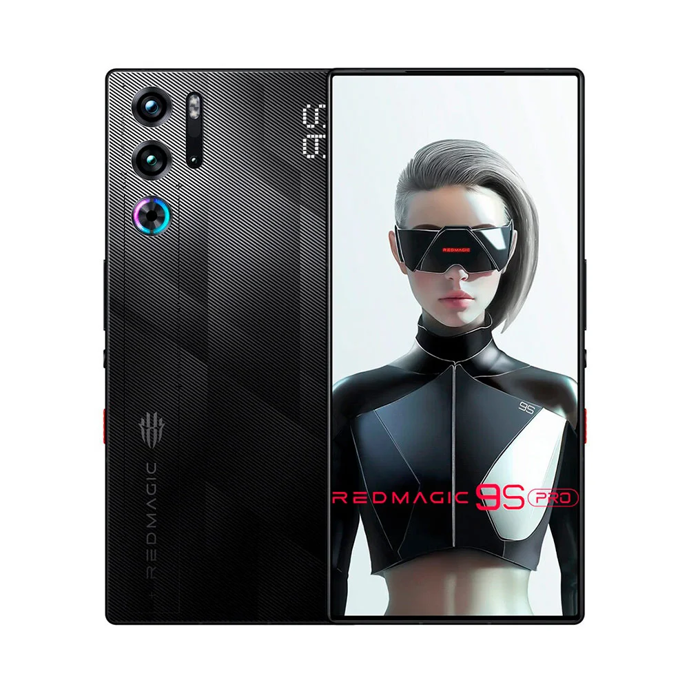 Смартфон ZTE Nubia Red Magic 9S Pro 12/256Gb Black (Черный) CN Смартфон ZTE Nubia Red Magic 9S Pro 12/256Gb Black (Черный) CN